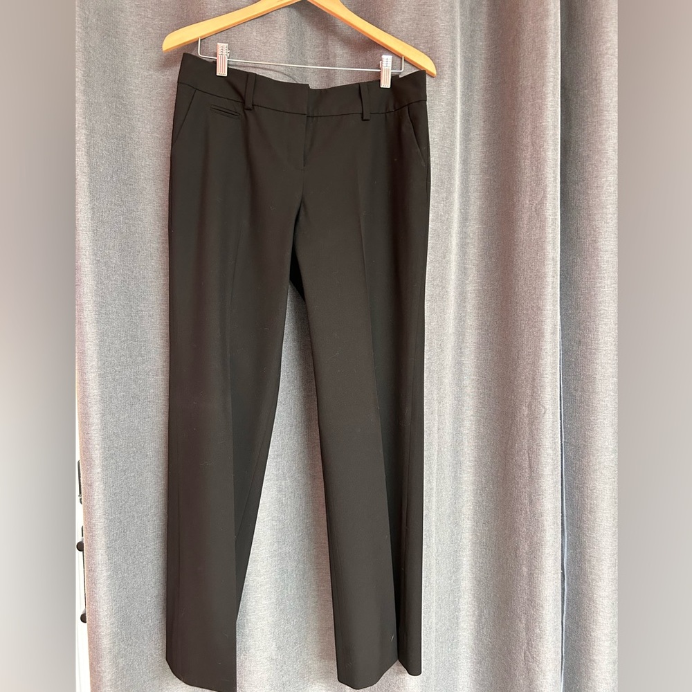 Halogen Taylor Fit Pants in Black